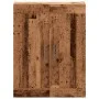 Armario de pared madera de ingeniería envejecida 69,5x34x90 cm de , Aparadores - Ref: Foro24-857312, Precio: 80,13 €, Descuen...