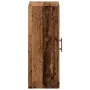 Armario de pared madera de ingeniería envejecida 69,5x34x90 cm de , Aparadores - Ref: Foro24-857312, Precio: 80,13 €, Descuen...