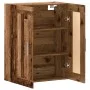 Armario de pared madera de ingeniería envejecida 69,5x34x90 cm de , Aparadores - Ref: Foro24-857312, Precio: 80,13 €, Descuen...