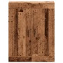 Armario de pared madera de ingeniería envejecida 69,5x34x90 cm de , Aparadores - Ref: Foro24-857310, Precio: 74,83 €, Descuen...