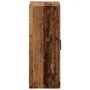 Armario de pared madera de ingeniería envejecida 69,5x34x90 cm de , Aparadores - Ref: Foro24-857310, Precio: 71,85 €, Descuen...