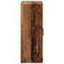 Armario de pared madera de ingeniería envejecida 69,5x34x90 cm de , Aparadores - Ref: Foro24-857310, Precio: 74,83 €, Descuen...