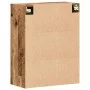 Armario de pared madera de ingeniería envejecida 69,5x34x90 cm de , Aparadores - Ref: Foro24-857310, Precio: 71,85 €, Descuen...