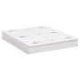 White fir wood children's sandbox 95x90x15 cm by vidaXL, sandboxes - Ref: Foro24-313889, Price: 114,50 €, Discount: %