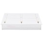 White fir wood children's sandbox 95x90x15 cm by vidaXL, sandboxes - Ref: Foro24-313889, Price: 114,50 €, Discount: %