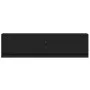 Mueble de TV de pared con luces LED negro 140x31x38 cm de , Muebles TV - Ref: Foro24-852370, Precio: 116,43 €, Descuento: %