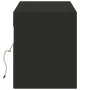 Wand-TV-Möbel mit LED-Lichtern schwarz 140x31x38 cm von , TV-Möbel - Ref: Foro24-852370, Preis: 116,43 €, Rabatt: %