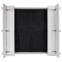 White fir wood children's sandbox 95x90x15 cm by vidaXL, sandboxes - Ref: Foro24-313889, Price: 114,50 €, Discount: %