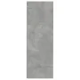 Armario botiquín madera ingeniería gris hormigón 30x41x118 cm de , Taquillas y armarios de almacenamiento - Ref: Foro24-85516...