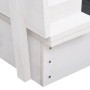 White fir wood children's sandbox 95x90x15 cm by vidaXL, sandboxes - Ref: Foro24-313889, Price: 114,50 €, Discount: %