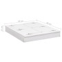 Kindersandkasten aus weißem Tannenholz, 95 x 90 x 15 cm von vidaXL, Sandkästen - Ref: Foro24-313889, Preis: 114,50 €, Rabatt: %