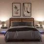 Wall-mounted bedside tables with LED lights, 2 units, white by , Nightstands - Ref: Foro24-852062, Price: 60,94 €, Discount: %
