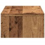 Monitor stand with aged wood drawers 50x27x15 cm by , Computer bases and risers - Ref: Foro24-854668, Price: 27,64 €, Discoun...
