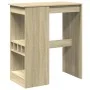 Hohes Regal mit Eichenholzregalen Sonoma 90x47,5x103,5 cm von , Küchen- und Esstische - Ref: Foro24-854339, Preis: 75,12 €, R...