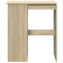 Hohes Regal mit Eichenholzregalen Sonoma 90x47,5x103,5 cm von , Küchen- und Esstische - Ref: Foro24-854339, Preis: 76,07 €, R...