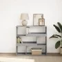Gray Sonoma shelf/space divider 100x33x94.5 cm by , Bookcases and shelves - Ref: Foro24-854441, Price: 70,17 €, Discount: %