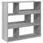 Gray Sonoma shelf/space divider 100x33x94.5 cm by , Bookcases and shelves - Ref: Foro24-854441, Price: 70,17 €, Discount: %
