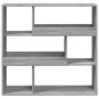 Gray Sonoma shelf/space divider 100x33x94.5 cm by , Bookcases and shelves - Ref: Foro24-854441, Price: 70,93 €, Discount: %