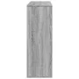 Gray Sonoma shelf/space divider 100x33x94.5 cm by , Bookcases and shelves - Ref: Foro24-854441, Price: 70,17 €, Discount: %