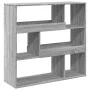 Gray Sonoma shelf/space divider 100x33x94.5 cm by , Bookcases and shelves - Ref: Foro24-854441, Price: 70,17 €, Discount: %