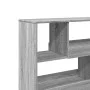 Gray Sonoma shelf/space divider 100x33x94.5 cm by , Bookcases and shelves - Ref: Foro24-854441, Price: 70,17 €, Discount: %