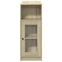 Hoher Bartisch mit Eichenholzregalen Sonoma 101x40x103,5 cm von , Küchen- und Esstische - Ref: Foro24-854366, Preis: 78,50 €,...