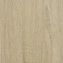 High bar table with Sonoma oak wood shelves 101x40x103.5 cm by , Kitchen and dining tables - Ref: Foro24-854366, Price: 78,36...
