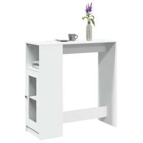 Hohes Regal mit Ablagen aus Ingenieurholz 101x40x103,5 cm. von , Küchen- und Esstische - Ref: Foro24-854364, Preis: 88,06 €, ...