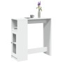 Hohes Regal mit Ablagen aus Ingenieurholz 101x40x103,5 cm. von , Küchen- und Esstische - Ref: Foro24-854364, Preis: 88,06 €, ...