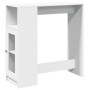 Hohes Regal mit Ablagen aus Ingenieurholz 101x40x103,5 cm. von , Küchen- und Esstische - Ref: Foro24-854364, Preis: 88,06 €, ...