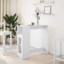 Hohes Regal mit Ablagen aus Ingenieurholz 101x40x103,5 cm. von , Küchen- und Esstische - Ref: Foro24-854364, Preis: 88,06 €, ...