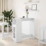 Tall table with engineered wood shelves 101x40x103.5 cm by , Kitchen and dining tables - Ref: Foro24-854364, Price: 87,08 €, ...