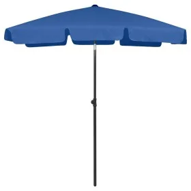 Light blue beach umbrella 180x120 cm by vidaXL, Umbrellas - Ref: Foro24-314726, Price: 42,45 €, Discount: %