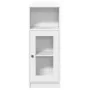 Mesa alta con estantes madera ingeniería 101x40x103,5 cm de , Mesas de cocina y de comedor - Ref: Foro24-854364, Precio: 86,7...
