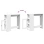 Hohes Regal mit Ablagen aus Ingenieurholz 101x40x103,5 cm. von , Küchen- und Esstische - Ref: Foro24-854364, Preis: 88,06 €, ...