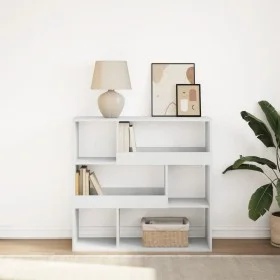 White shelving/space divider 100x33x94.5 cm by , Bookcases and shelves - Ref: Foro24-854436, Price: 75,49 €, Discount: %