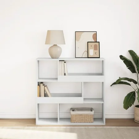 Estantería/divisor de espacios blanco 100x33x94,5 cm de , Librerías y estanterías - Ref: Foro24-854436, Precio: 75,14 €, Desc...