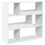Estantería/divisor de espacios blanco 100x33x94,5 cm de , Librerías y estanterías - Ref: Foro24-854436, Precio: 75,14 €, Desc...