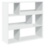 Regal / Raumteiler Weiß 100x33x94,5 cm von , Bücherregale und Regale - Ref: Foro24-854436, Preis: 76,18 €, Rabatt: %