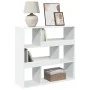 Estantería/divisor de espacios blanco 100x33x94,5 cm de , Librerías y estanterías - Ref: Foro24-854436, Precio: 75,14 €, Desc...