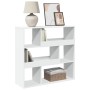 Regal / Raumteiler Weiß 100x33x94,5 cm von , Bücherregale und Regale - Ref: Foro24-854436, Preis: 76,18 €, Rabatt: %