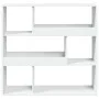 Estantería/divisor de espacios blanco 100x33x94,5 cm de , Librerías y estanterías - Ref: Foro24-854436, Precio: 75,14 €, Desc...
