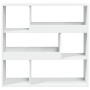 Regal / Raumteiler Weiß 100x33x94,5 cm von , Bücherregale und Regale - Ref: Foro24-854436, Preis: 76,18 €, Rabatt: %