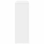 Estantería/divisor de espacios blanco 100x33x94,5 cm de , Librerías y estanterías - Ref: Foro24-854436, Precio: 75,14 €, Desc...