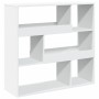 Regal / Raumteiler Weiß 100x33x94,5 cm von , Bücherregale und Regale - Ref: Foro24-854436, Preis: 76,18 €, Rabatt: %