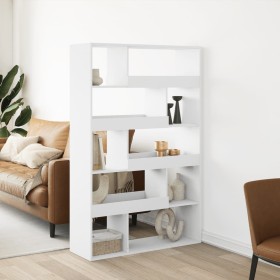 Estantería de madera de ingeniería blanca 100x33x156,5 cm de , Librerías y estanterías - Ref: Foro24-3309339, Precio: 118,08 ...