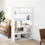 Weißes Regal aus Ingenieurholz 100x33x156,5 cm von , Bücherregale und Regale - Ref: Foro24-3309339, Preis: 118,08 €, Rabatt: %