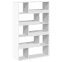 Engineered wood white shelf 100x33x156.5 cm by , Bookcases and shelves - Ref: Foro24-3309339, Price: 117,24 €, Discount: %