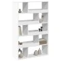 Engineered wood white shelf 100x33x156.5 cm by , Bookcases and shelves - Ref: Foro24-3309339, Price: 117,24 €, Discount: %