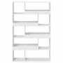 Engineered wood white shelf 100x33x156.5 cm by , Bookcases and shelves - Ref: Foro24-3309339, Price: 117,24 €, Discount: %
